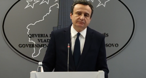 Info Shqip: Kurti zbulon pse Vetëvendosja nuk rikandidoi Vjosa Osmanin për presidente