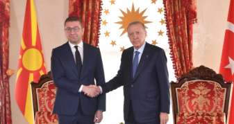 Info Shqip: Erdogan pritet të vizitojë Shkupin këtë pranverë, paralajmëron Mickoski
