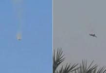 Gabimi që rrëzoi tre avionët luftarakë amerikanë në Kuvajt (VIDEO)