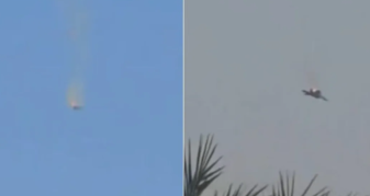 Info Shqip: Gabimi që rrëzoi tre avionët luftarakë amerikanë në Kuvajt (VIDEO)