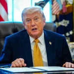 Info Shqip: “I urrej luftërat më shumë se çdokush”, Trump: Nëse nuk do ta kishim sulmuar Iranin, ata do shkatërronin Lindjen e Mesme