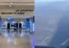 Skena të rralla: Pamje nga një fluturim për në Dubai mes krizës së luftës