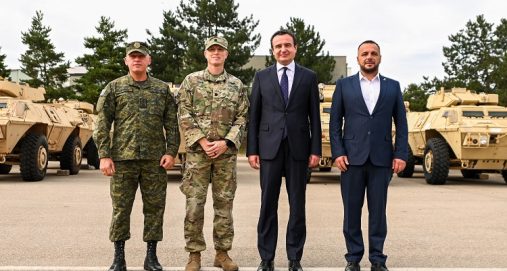 Info Shqip: Në dhjetor do të prodhohen municionet e para në Kosovë me standarde të NATO-s