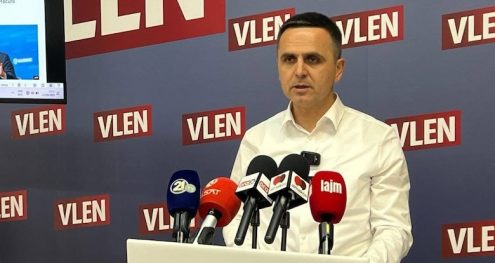 Info Shqip: Kasami: Fetai dhe Limani, me vetëdëshirë jashtë VLEN-it