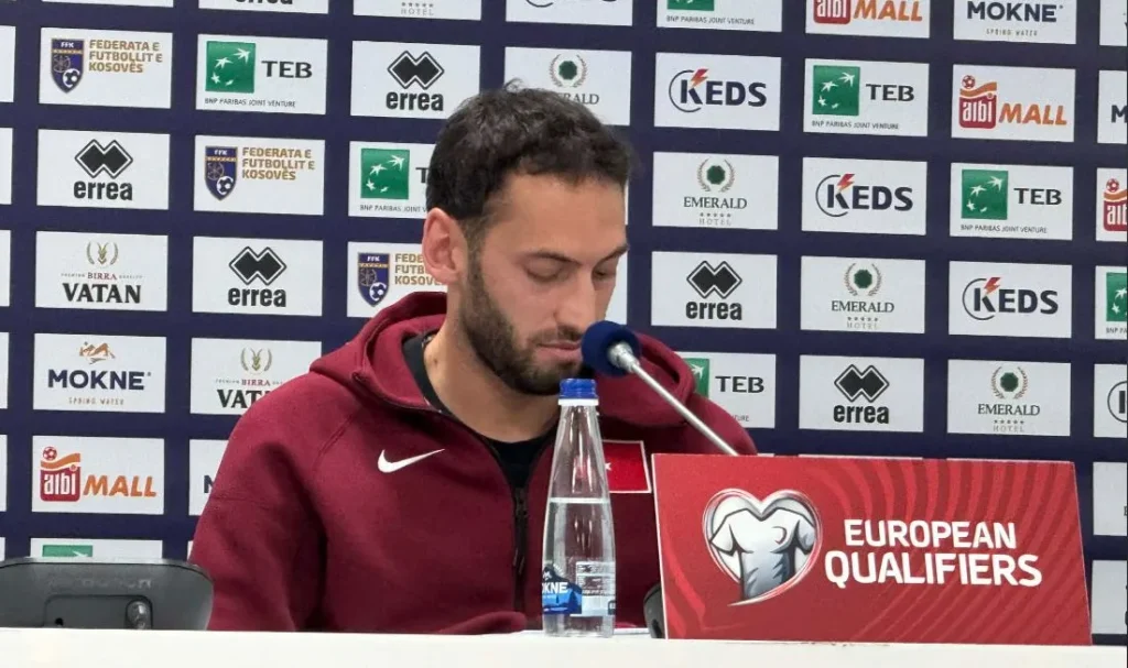 Info Shqip: “Ne jemi vëllezër muslimanë” Hakan Calhanoglu para ndeshjes me Kosovën