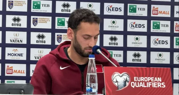 Info Shqip: “Ne jemi vëllezër muslimanë” Hakan Calhanoglu para ndeshjes me Kosovën