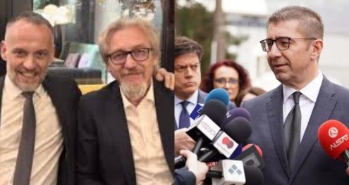 Info Shqip: Mickoski për Limanin dhe Fetain: Pas disa muajve do të kemi rikonstruim të qeverisë