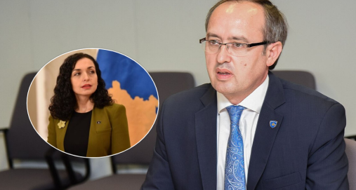 Info Shqip: Hoti nuk e do Vjosën në LDK, numëron arsyet