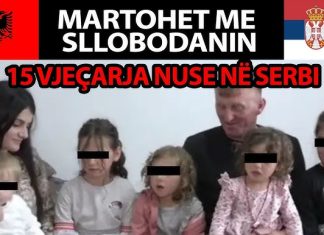 15 vjeçarja nuse në Serbi! Shpërthen rrjeti “Albana lë Tiranën, martohet me Sllobodanin”