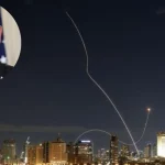 Raketa iraniane godet ‘metra’ larg zyrës së Netanyahut