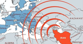 Info Shqip: Izraeli publikon hartën: Raketat e Iranit mund të arrijnë edhe në Maqedoninë e Veriut