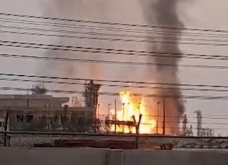 Izraeli sulmon objektin më të madh të gazit në Iran (VIDEO)