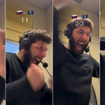 Info Shqip: Komentatori kosovar bëhet viral në mediat botërore pas festës së çmendur pas golave të ‘Dardanëve’ (VIDEO)