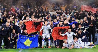 Info Shqip: ​Suksesi i Kosovës çon peshë serbët, çuditërisht kërkojnë dënimin e Kosovës nga UEFA dhe FIFA