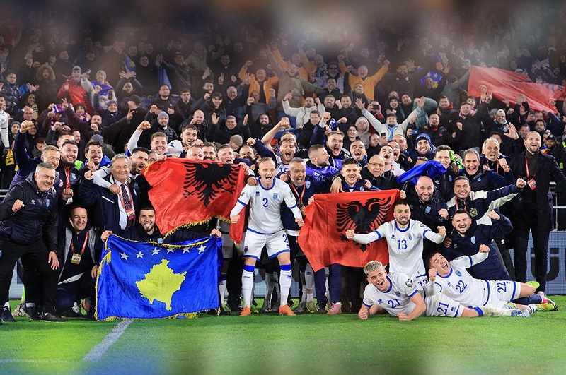 Suksesi i Kosovës çon peshë serbët  çuditërisht kërkojnë dënimin e Kosovës nga UEFA dhe FIFA