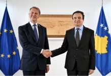 Kurti kërkon hapa të rinj nga BE për statusin kandidat të Kosovës