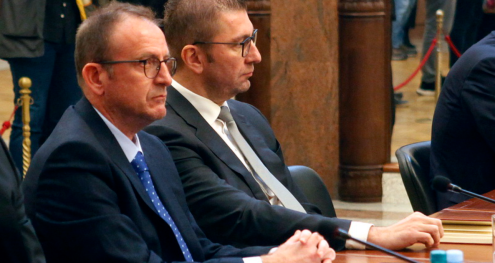 Info Shqip: Mickoski: Për t’u vardisur sa më shumë te Ali Ahmeti, Taravari më kritikon mua! Taravari: S’mund të jem kukull në qeveri