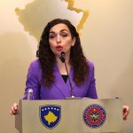 Info Shqip: Vjosa Osmani dorëzon në Kuvend amendament: Zgjedhje të drejtpërdrejta për president