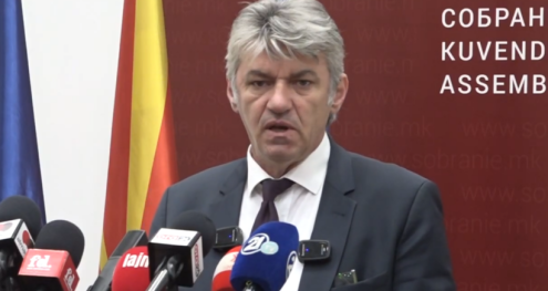 Info Shqip: Devijimi i korridorit 8, Sela: Mickoski po vazhdon planin e Gruevskit