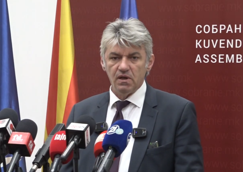 Devijimi i korridorit 8  Sela  Mickoski po vazhdon planin e Gruevskit