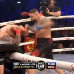 Shqiptari nokauton britanikun në boksin pa doreza! Habit McGregorin (VIDEO)