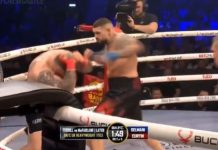 Shqiptari nokauton britanikun në boksin pa doreza! Habit McGregorin (VIDEO)