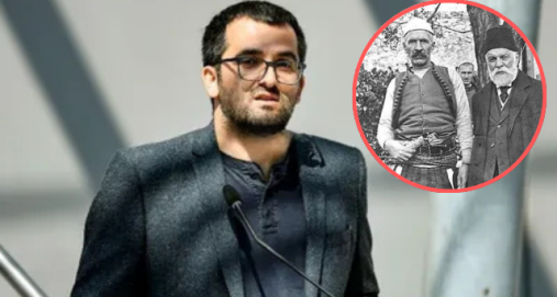 Info Shqip: Autori i ekspozitës skandaloze, Shkëlzen Gashi, më 2015 fyente edhe figurën e Isa Boletinit: Është personalitet tragjikomik, ai ka qenë mercenar