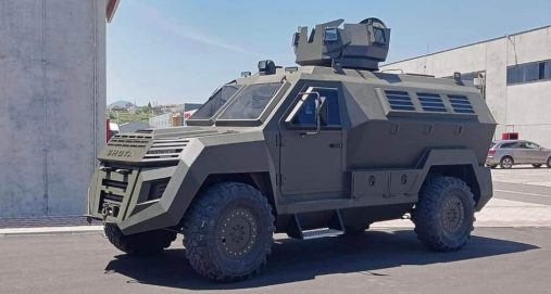 Info Shqip: Ministria e Mbrojtjes në Shqipëri: “SHOTA” po merr formë në industrinë e mbrojtjes Made in Albania