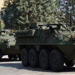 Info Shqip: Maqedonia mori 17 “Stryker” nga SHBA! Deri në fund të verës do të arrijnë gjithsej 42 automjete lehtë të blinduara