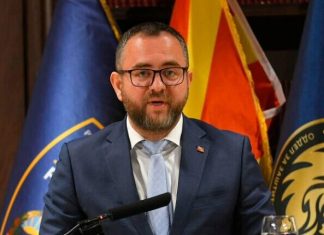 Toshkovski i prerë: Mesazhet e “Safe City” vetëm në maqedonisht