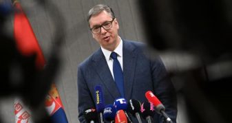 Info Shqip: Vuçiç: Prisja që Trump të ishte më i ashpër me Kurtin