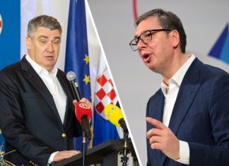 Presidenti kroat ja tregon vendin Vuçiqit: Ai nuk mund të vijë në Kroaci