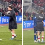 Info Shqip: Nuk u pa në TV, Yildiz braktis festën për të ngushëlluar Zhegrovën (VIDEO)