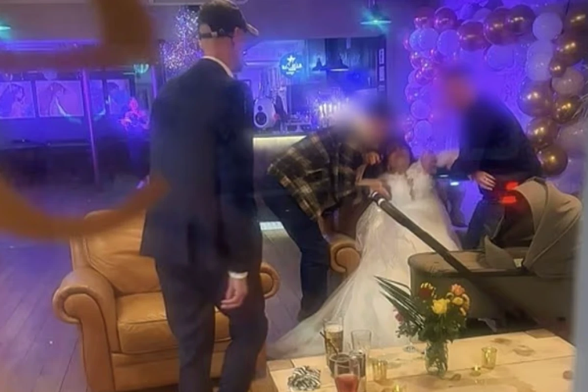  Oh Zot  sa turp   U bë  tapë  në ditën e dasmës  nusja përfundon pa ndjenja në ambulancë