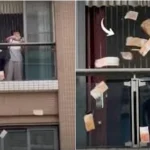 Debatoi me burrin, gruaja hedh nga ballkoni i apartamentit plot 150 mijë Euro (VIDEO)