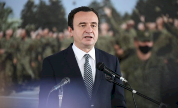 Kurti  FSK ja po përgatitet për misionin në Gaza