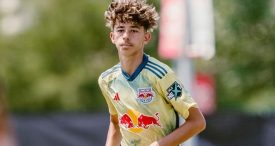 Info Shqip: Shqiptari 17-vjeçar që i “rrëmben” skenën Lionel Messit