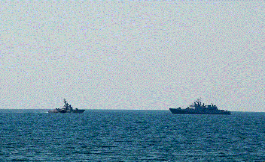 Një tjetër anije iraniane thyen bllokadën e SHBA  kalon nëpër Ngushticën e Hormuzit