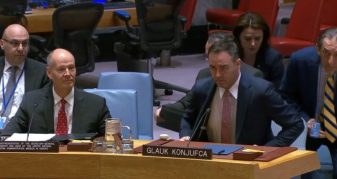 Info Shqip: Mesazhi i Glauk Konjufca për Serbinë në Këshillin e Sigurimit të OKB-së: Pranoni realitetin dhe njihni Kosovën