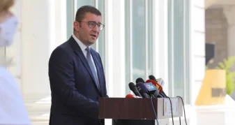 Info Shqip: Mickoski: Qeveria teknike do të mbetet në fuqi edhe për zgjedhjet e ardhshme