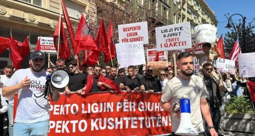 Info Shqip: “Maqedonasit duan të na poshtërojnë”, Studentja shqiptare në Maqedoninë e Veriut: Jemi në tokën tonë, nuk ka ligj që na nënshtron