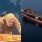 Info Shqip: Irani publikon pamjet ku pretendohet se është bastisur anija greke në Ngushticën e Hormuzit