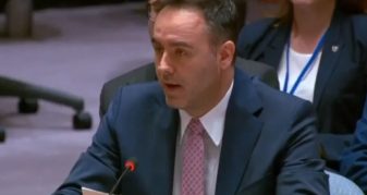 Info Shqip: Konjufca i kundërpërgjigjet Gjuriqit në OKB: Kosova është shtet sovran, nuk lejojmë paralelizma