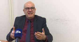 Info Shqip: E mësoi shqipen me vetëdëshirë, sot Aleksandar Petkovski e përdor çdo ditë në universitet, ku është dekan i Fakultetit Juridik