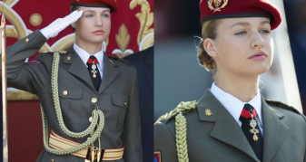 Info Shqip: Ngjarje historike në Mbretërinë e Spanjës, princesha Leonor piloton avion luftarak në moshën 20 vjeçe