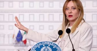 Info Shqip: Giorgia Meloni: Italia pezullon marrëveshjen e mbrojtjes me Izraelin