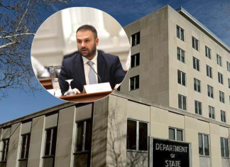 Durmishi në Uashington, pjesëmarrës ne dialogun strategjik RMV-SHBA