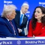 Info Shqip: Letra e Trumpit me fjalët në superlativë për Osmanin: Mezi pres vazhdimin e bashkëpunimit tonë