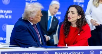 Info Shqip: Letra e Trumpit me fjalët në superlativë për Osmanin: Mezi pres vazhdimin e bashkëpunimit tonë