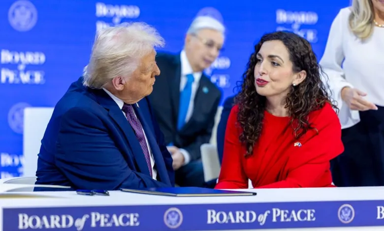 Letra e Trumpit me fjalët në superlativë për Osmanin  Mezi pres vazhdimin e bashkëpunimit tonë